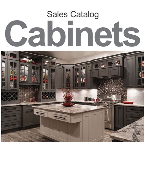 silver creek cabinets catalog